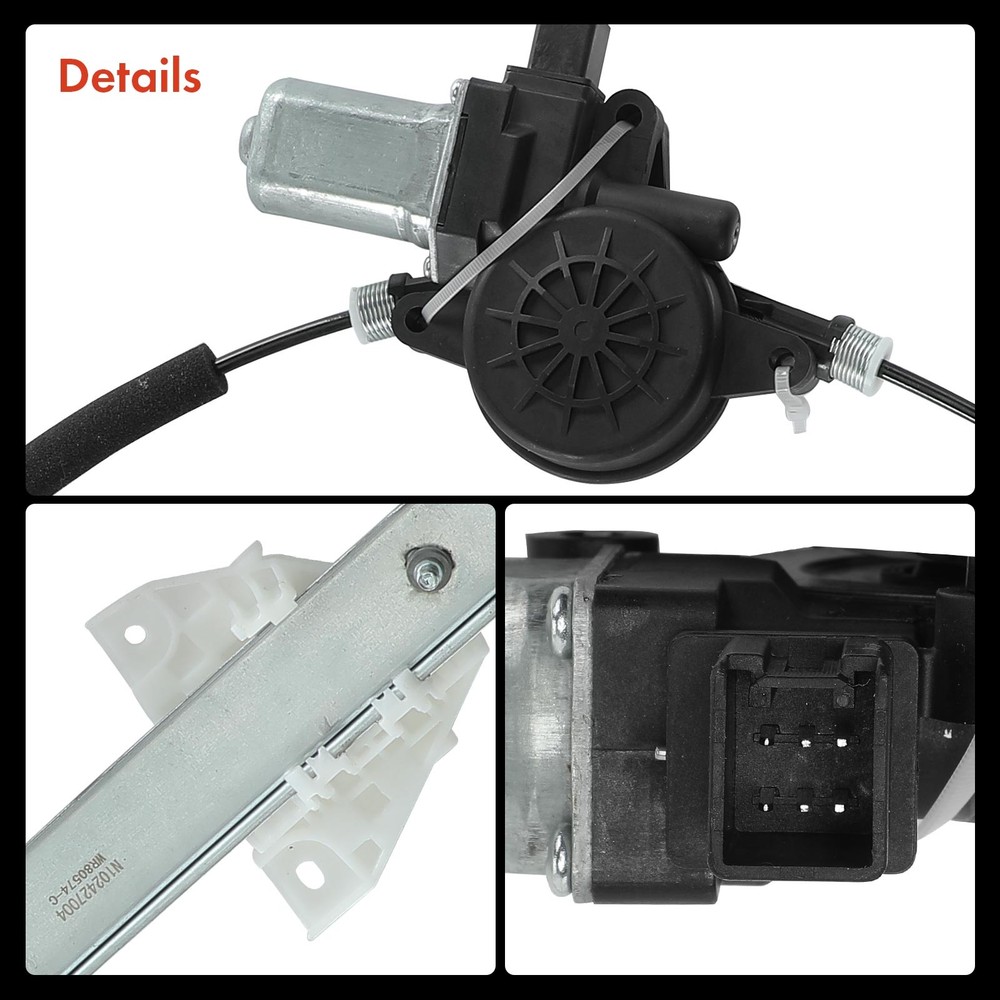 Front Left Driver Window Regulator & Motor for Mazda 6 2009 2010 2011 2012 2013