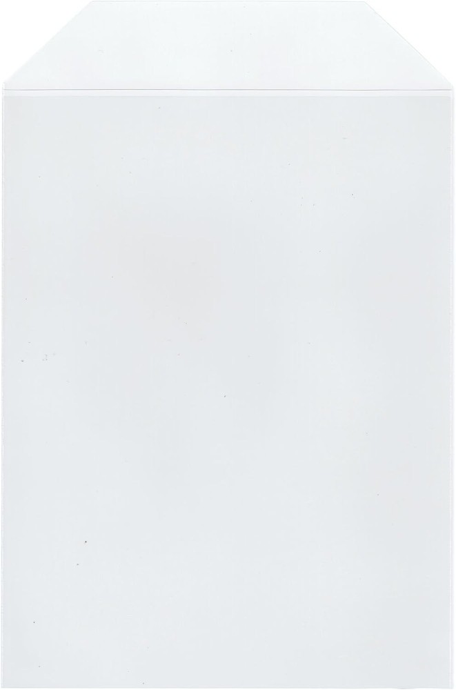100 Clear Stamp and Die Storage Pockets CPP Plastic Pockets, Large 5.5"X7.25"