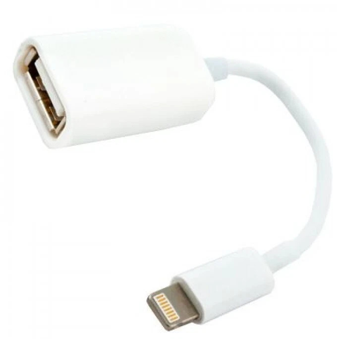 OTG Drive, Flash USB to Camera Keyboard Support For iphone ipad Adapter USB MIDI
