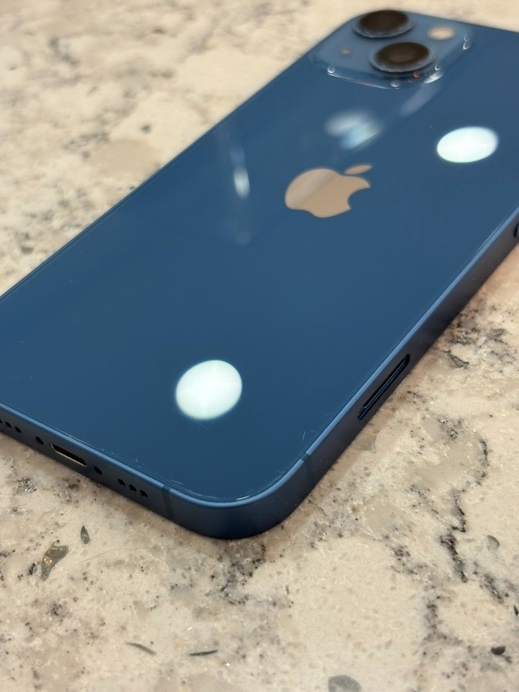 Apple iPhone 13 Back Housing BLUE Replacement OEM PULL Frame Apple Grade A