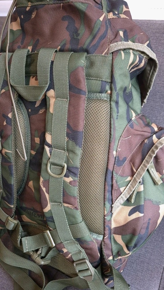 ARMY DPM Pro-Force Airmesh Rucksack Bag 33L Backpack With Internal Rain Cover