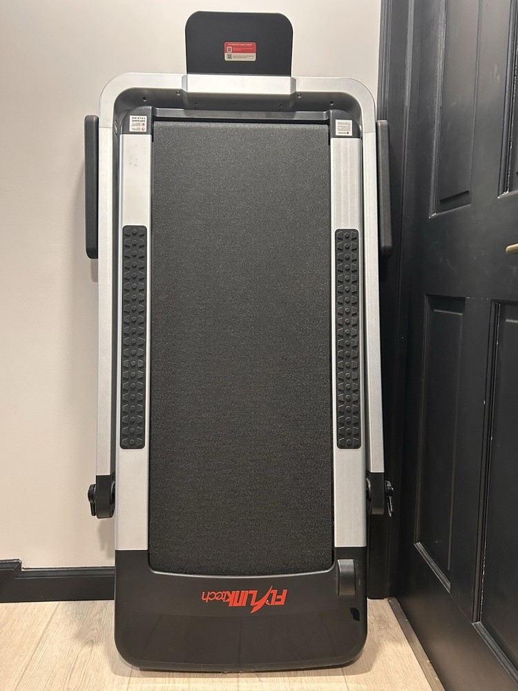 Lightweight Foldable Treadmill with Handle Bar for Home