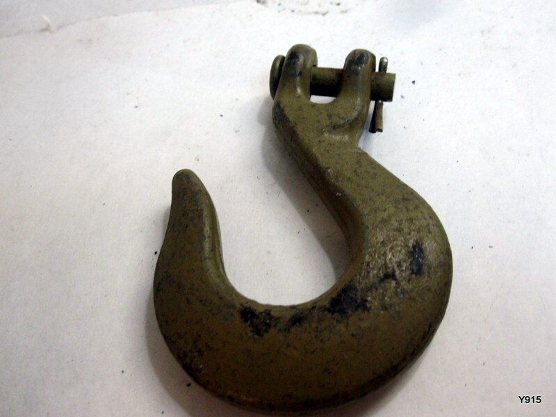Crosby Canada Clevis Slip Hook 1/4 A