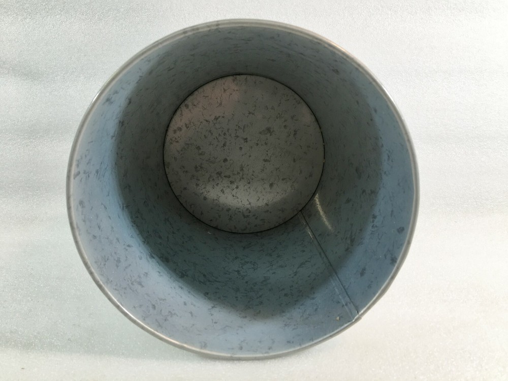 Burton & Burton Metal Planter