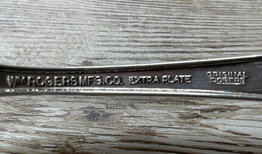 Wm Rogers MFG. Co. Extra Plate PIE Server piece