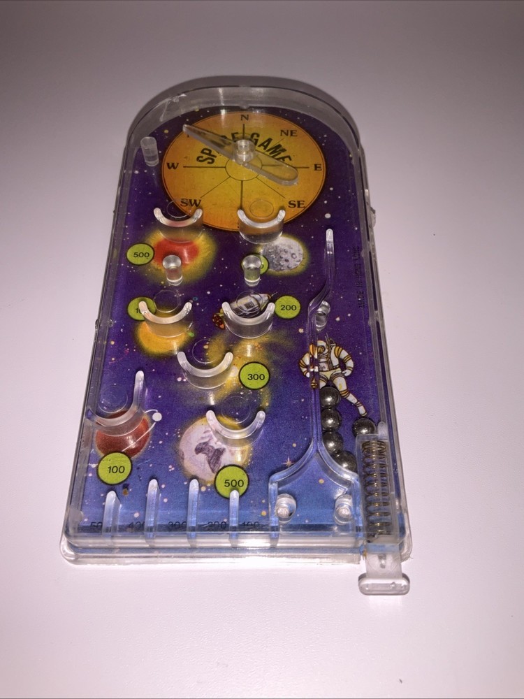 Vintage 1980’s Handheld Game Space Game Working!