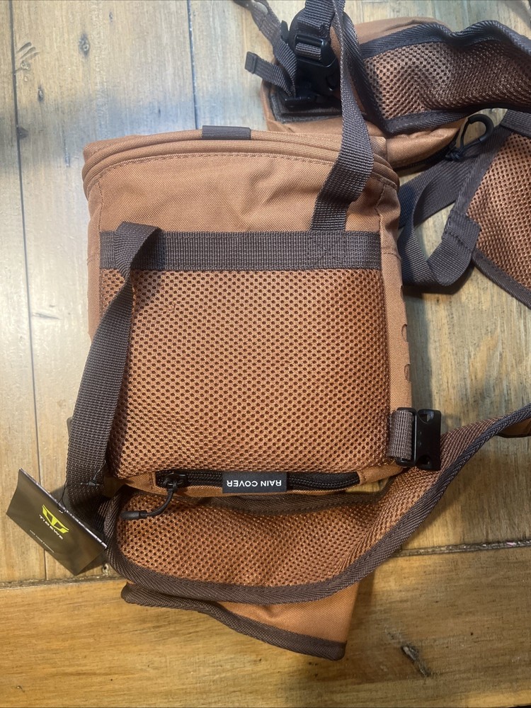 TIDEWE Binocular Harness Chest Pack with MOLLE System