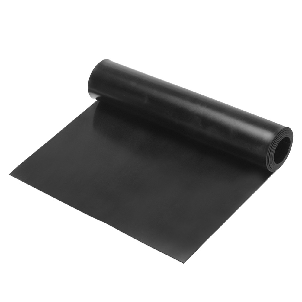 Solid Rubber Sheet 1/32" x 12" x 36"  for Gaskets DIY Material