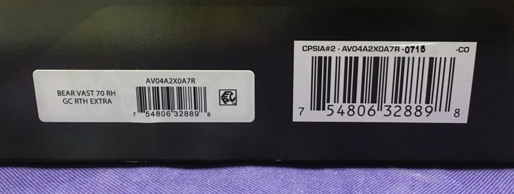 NEW! BEAR VAST RTH EXTRA Compound Bow Kit - SEALED!