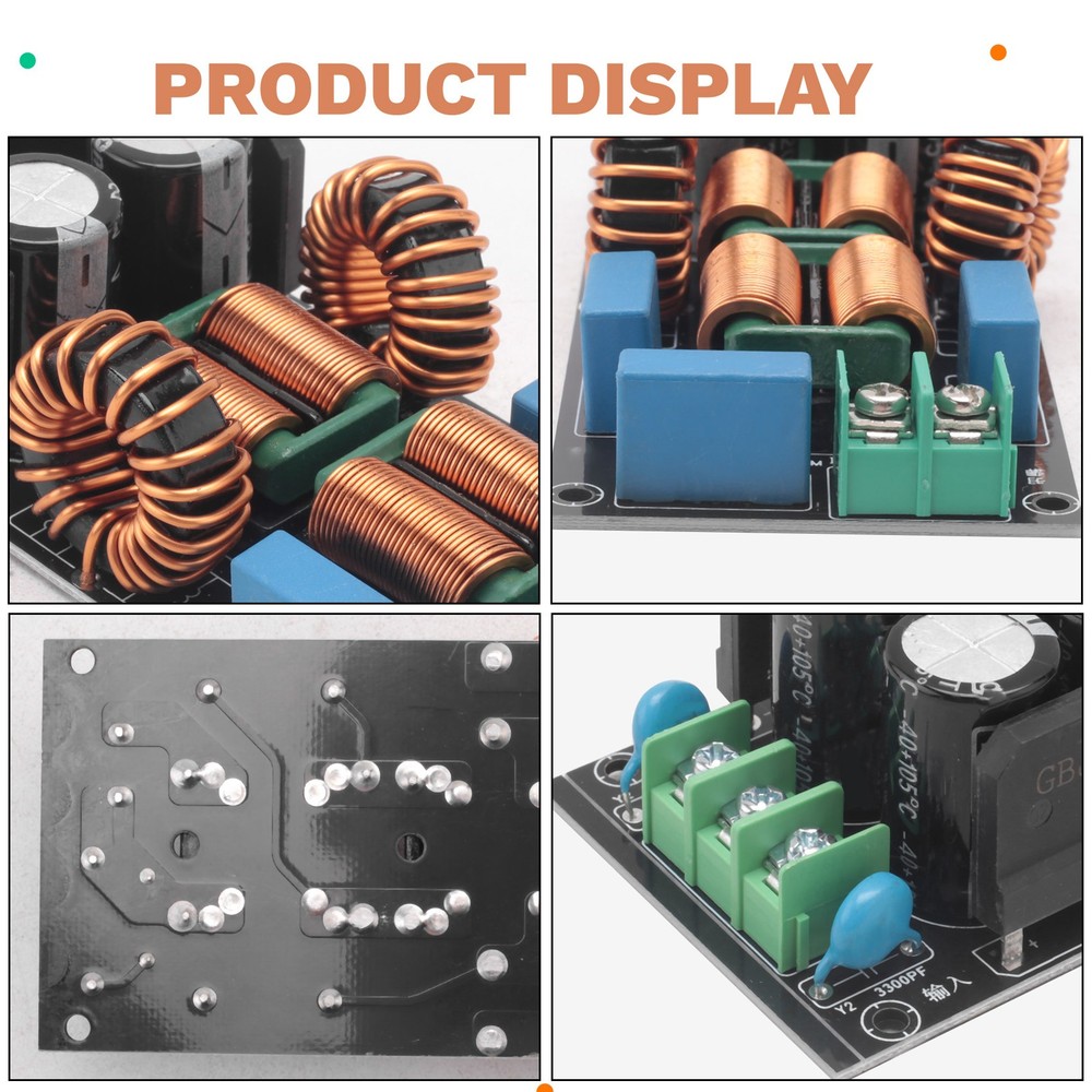 AC, Audio Power Amplifier, EMC, , Electromagnetic Interference, 7576