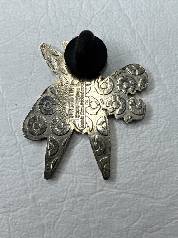 Mega Scizor Official Pokemon Pin 2015