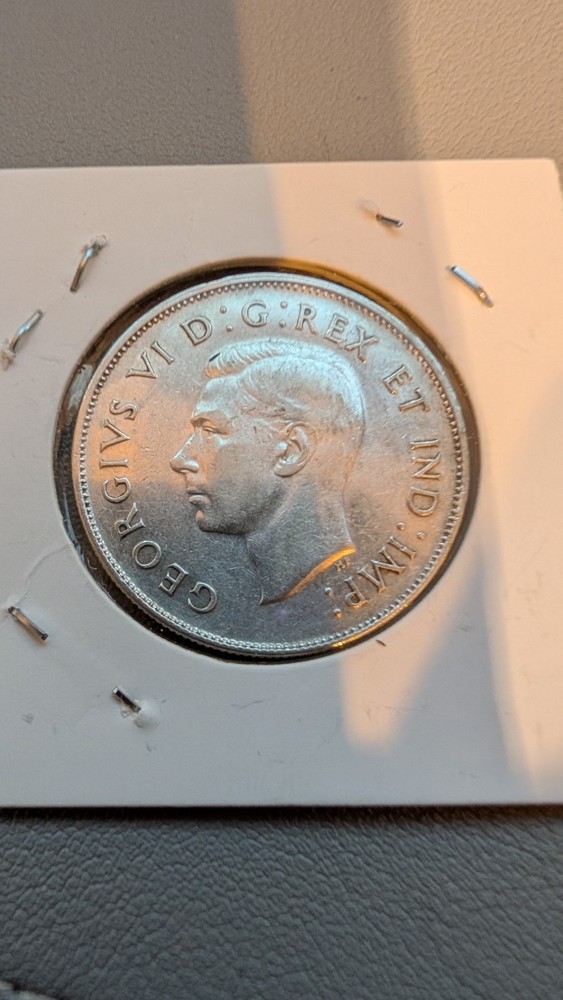 1942 Canada Silver 50 Cent High Grade (AA35)