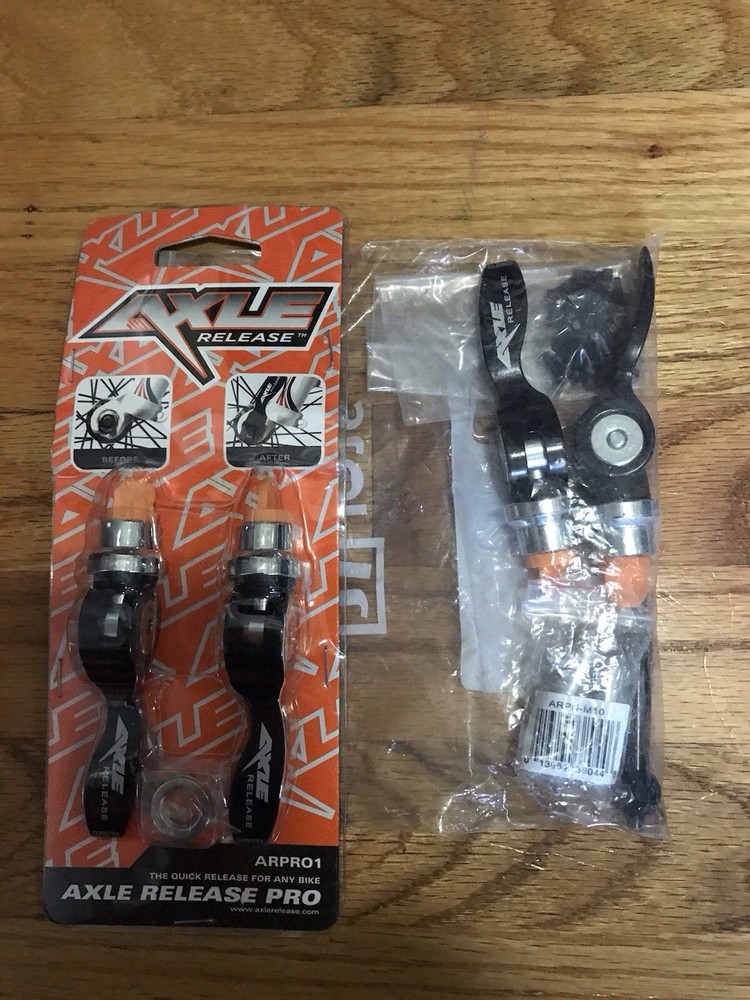 Axle Release Pro ARP01 Bike Quick 4