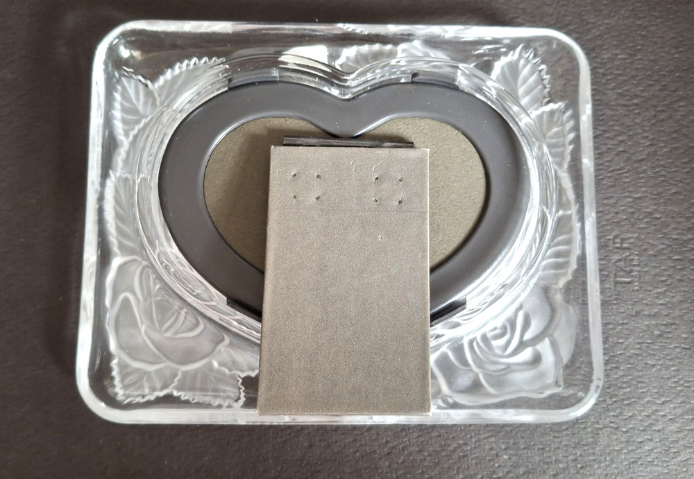Studio Nova Winter Rose Crystal Picture Frame NIB