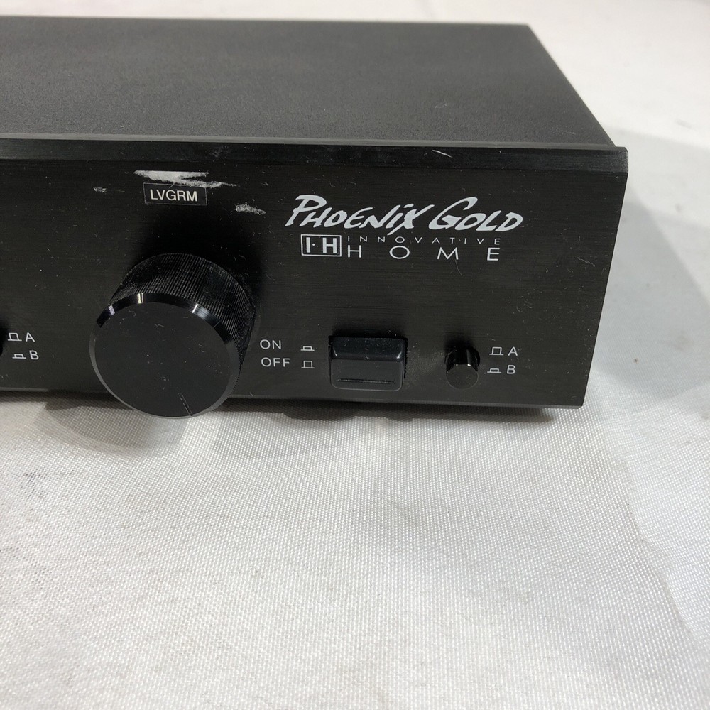 Phoenix Gold VSS4 Volume Control Dual Source Switcher