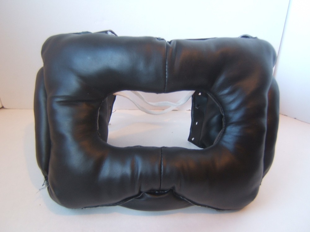 Sparring Headgear Adjustable Training Boxing Kickboxing MMA Protector Guard