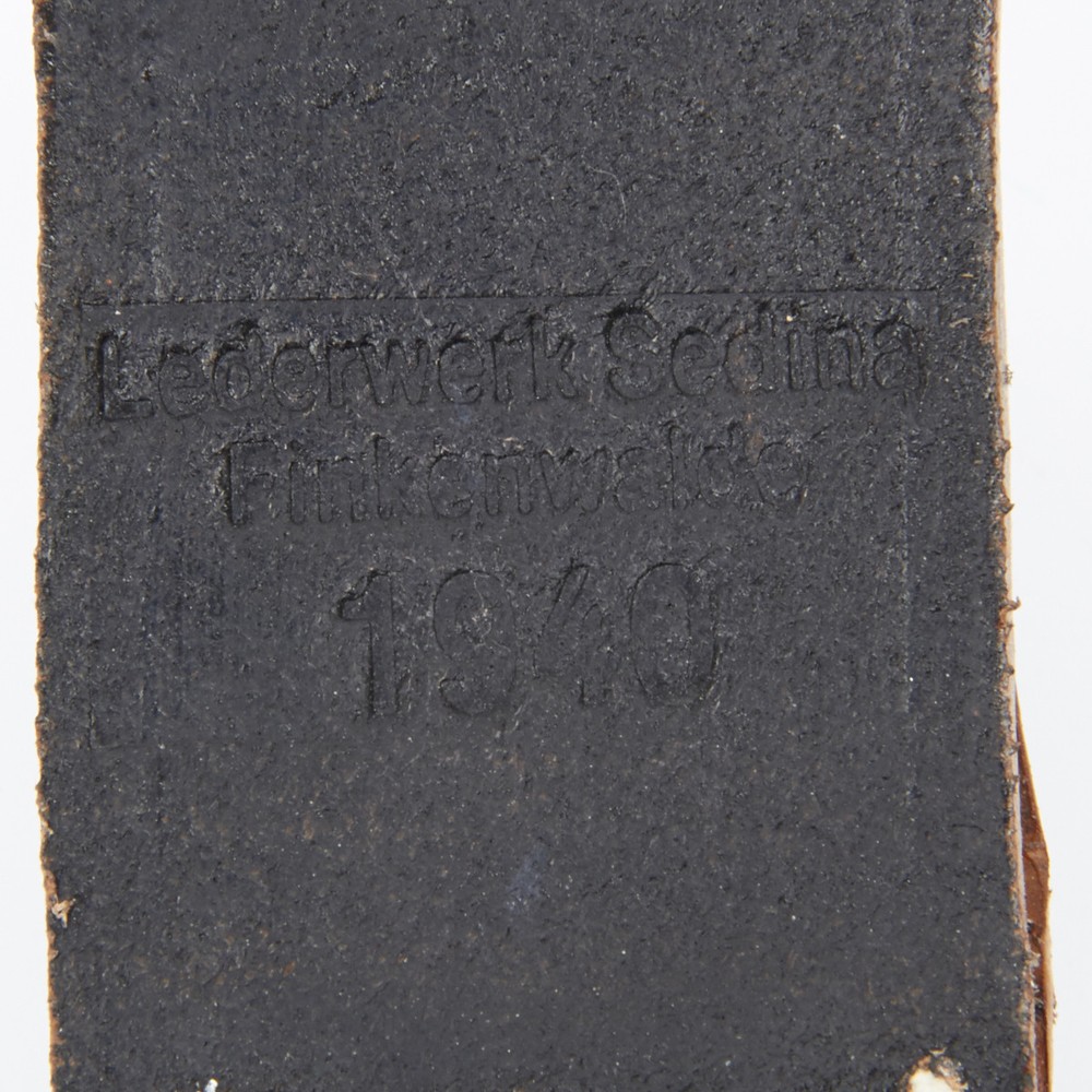 German WW2 98k Mauser Bayonet Frog Late War- No Securing Loop