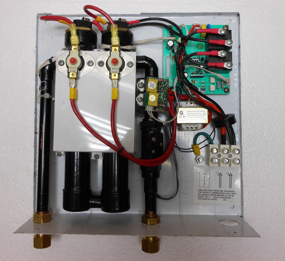 SUPREME TANKLESS WATER HEATER NEW 12KW electric 240v