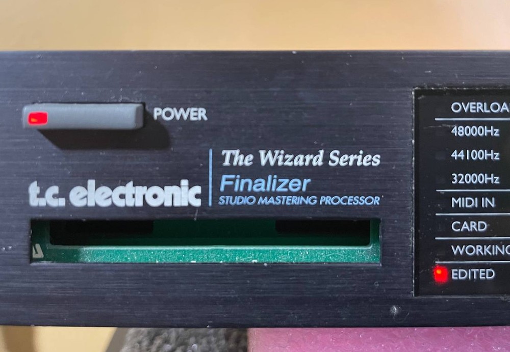 TC Electronic Wizard Series Finalizer 48khz Studio Mastering Processor - WIZ001