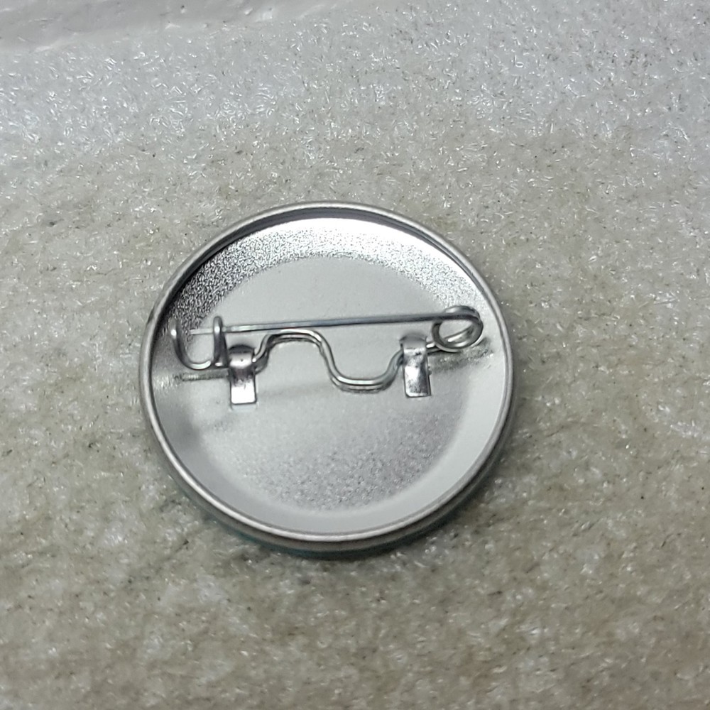 McDonald's Happy Meal Button Pin 2015 Smiley Face Logo