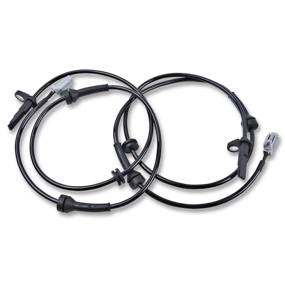 2pcs ABS Wheel Speed Sensor, Front Left/Right 47910JA000 Replacement for 2007...