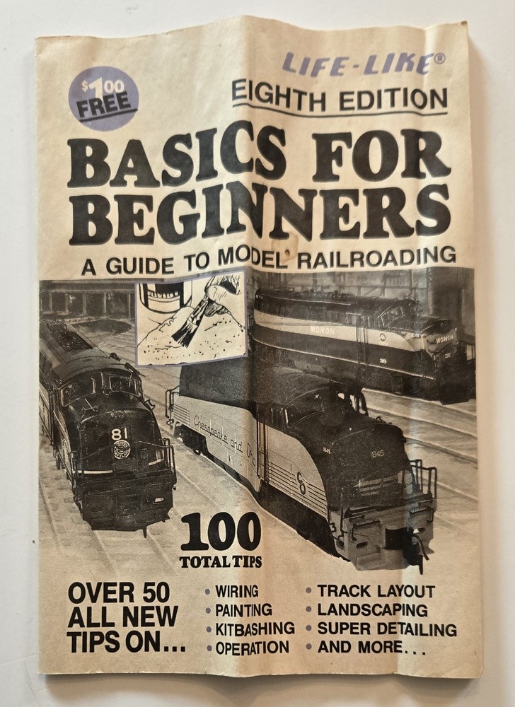 Life Like HO Scale Train Set