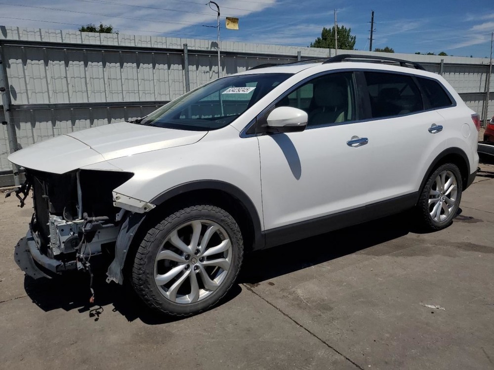 CONTROL PANEL OEM 10-12 CX-9 1YR WRNTY