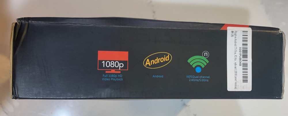 Android TV Box Kingbox