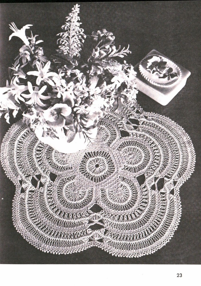 Priscilla Doilies | Coats & Clark 197