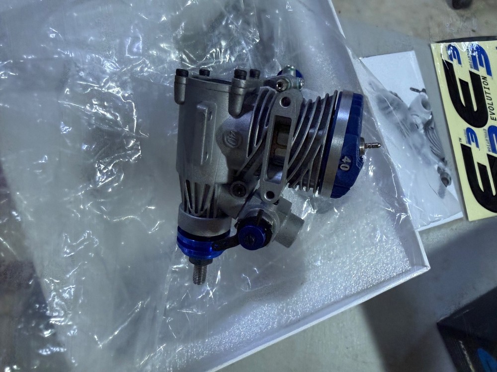 Evolution Engine - Evolution .40NX RC Motor - E 40 Motor new