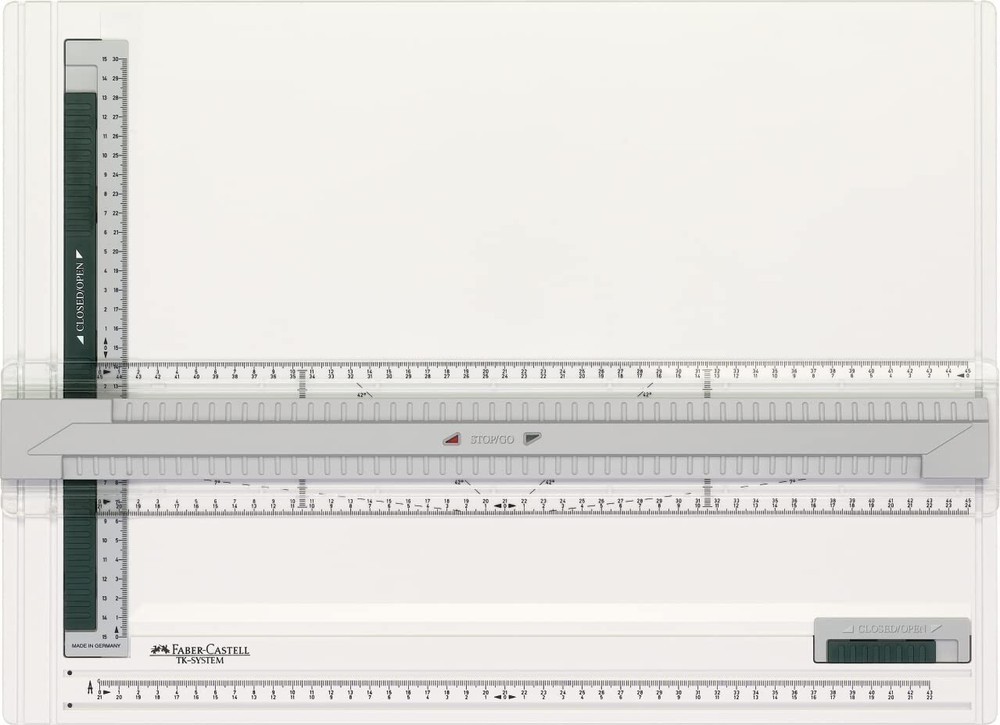 Faber-Castell TK-System A3 Technical Drawing Board with Single Lock