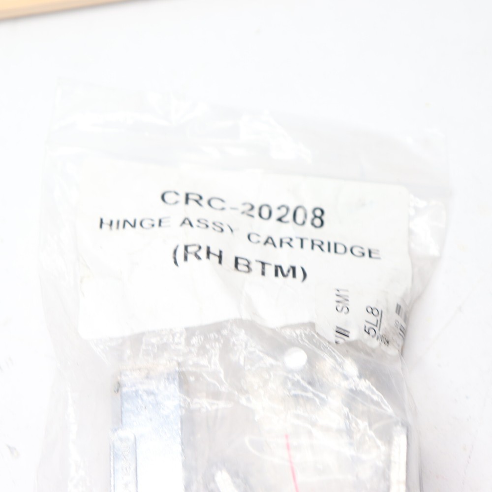 Right Hand Bagged-LA Hinge Assembly Brass Bushing 4" CRC-20208