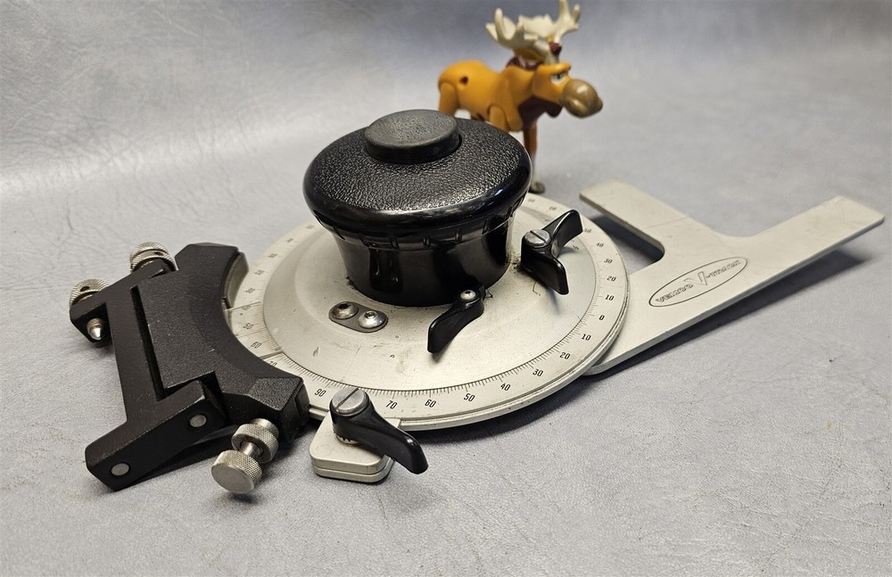 Vemco V-Track Manual Protractor Head for Drafting Tables