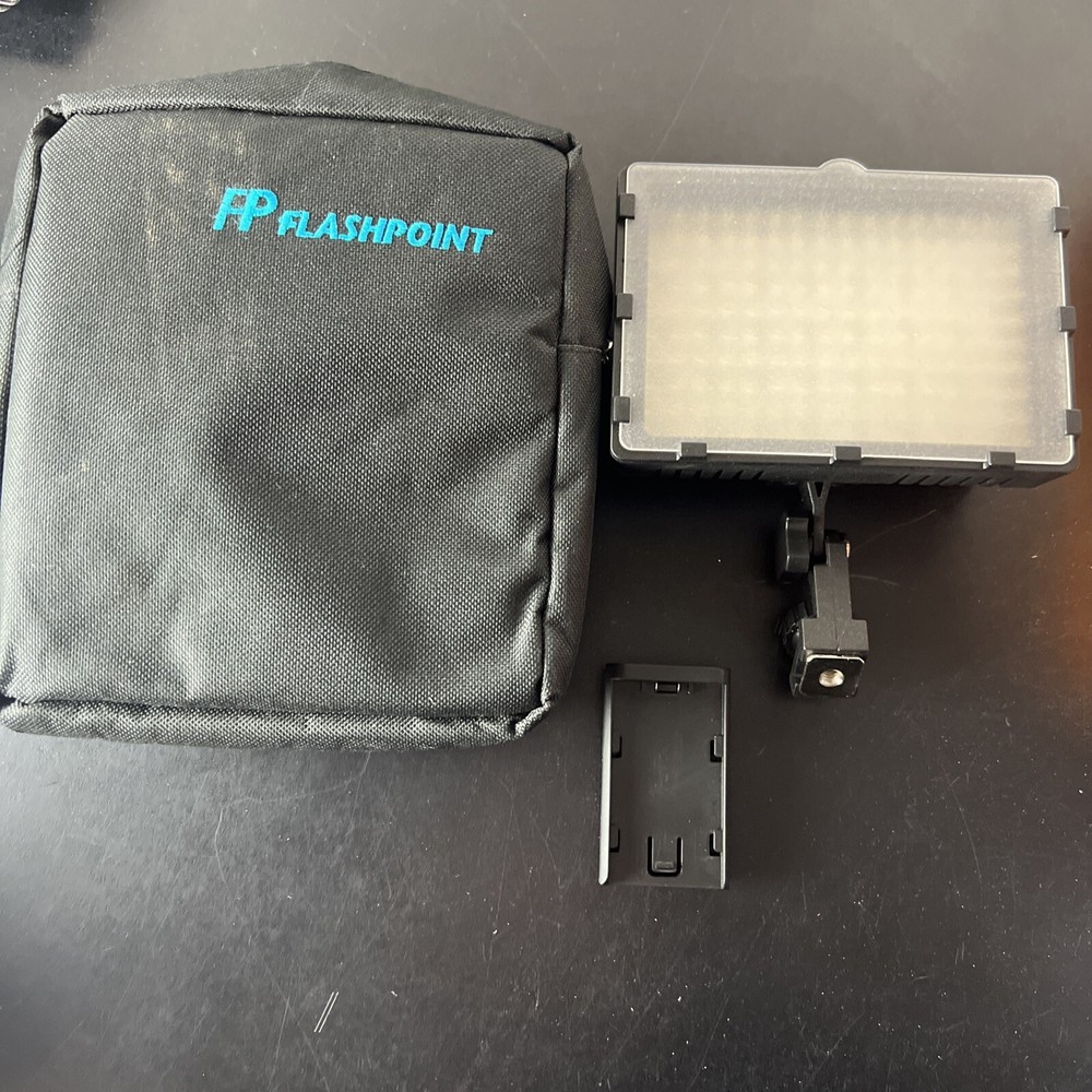 Flashpoint FP fplcl160 Led camera light w/ case