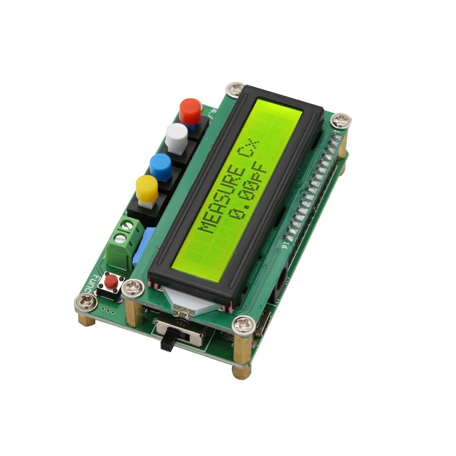 LC100-A Digital L/C Inductance Capacitance LCD Display Meter High Precision
