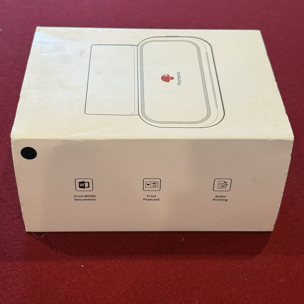Phomemo M03 Mini Printer - No Paper or Cords