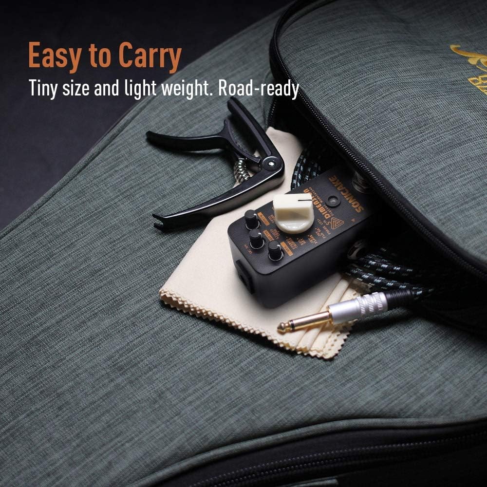 Modulation Pedal Guitar Phaser Flanger