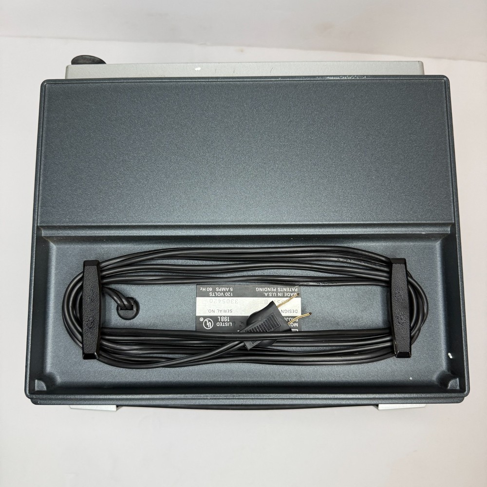 BELL & HOWELL 357B SUPER 8MM AUTOLOAD PROJECTOR 357 Motor Works