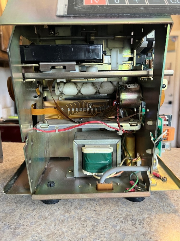 Amano MJR-8000 Computerized Standalone Time Clock See Description