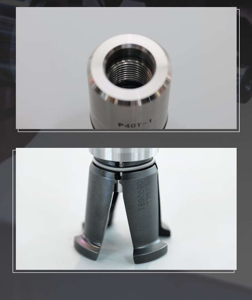 CNC OT-HSK100-K Spindle Gripper External Thread High Precision