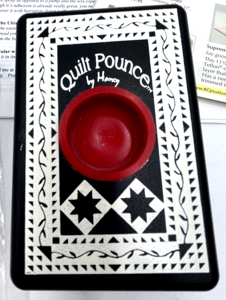 Quilt Pounce Chalk Quilt Kit Stencil Refills Info