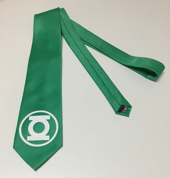 Green Lantern Cool Tie, New