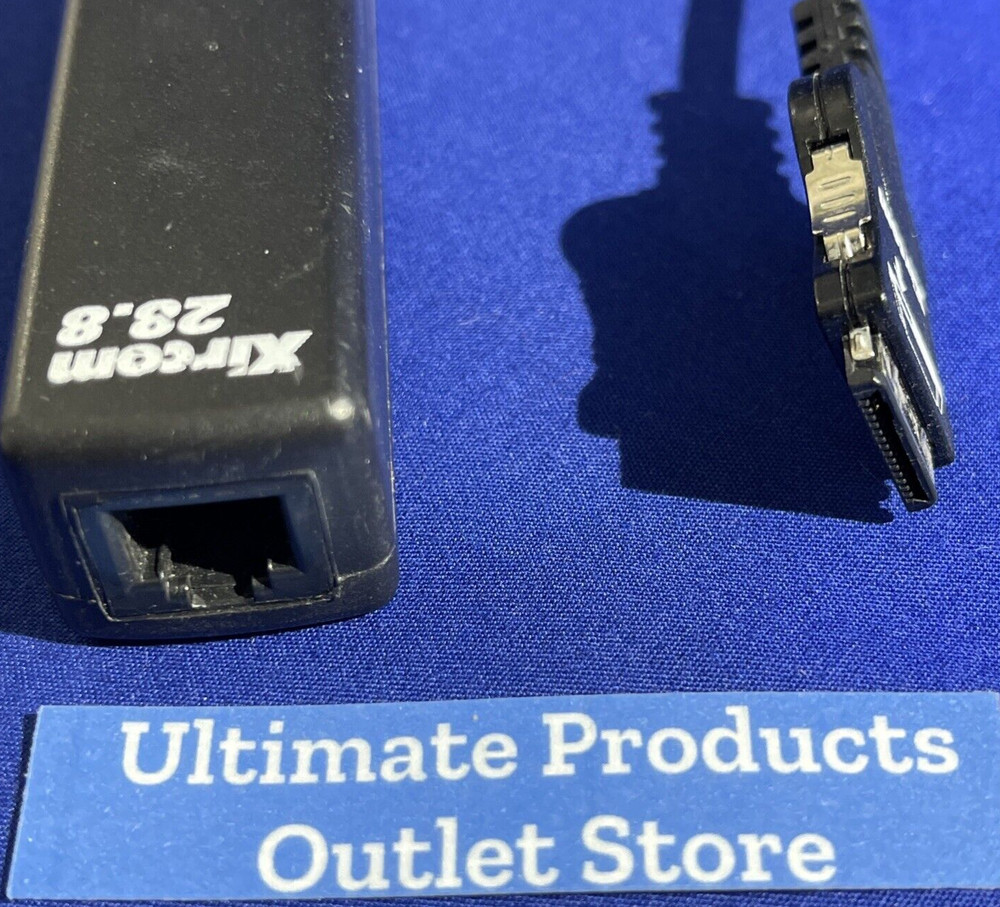 Xircom 28.8K Dial Up Modem 📞 Dongle Adapter for Laptops 💻