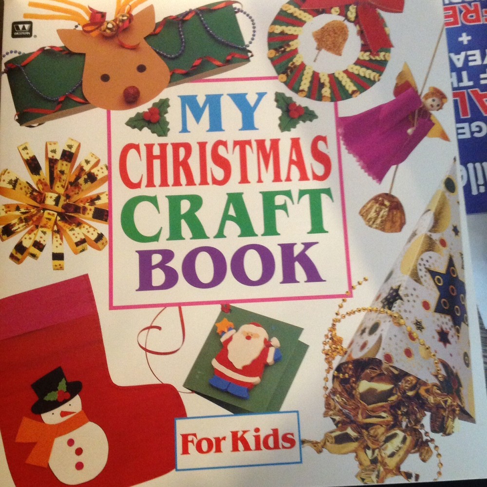 My Christmas Craft Book For Kids