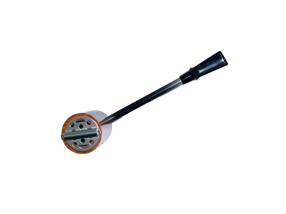 Eltang Basic Smooth Orange Poker...New...Denmark