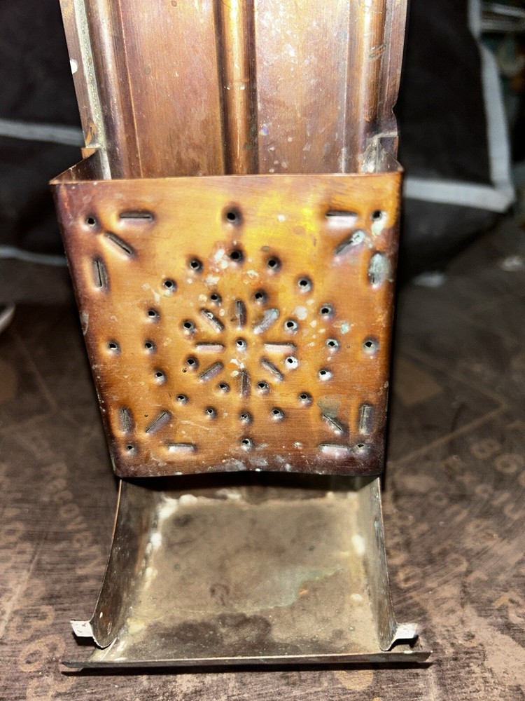 Pfaltzgraff, Village, Copper, Match Holder, USA
