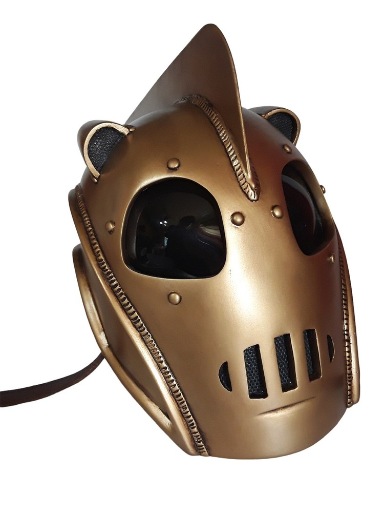 ROCKETEER HELMET CUSTOM DURABLE MATERIAL NOT 3D