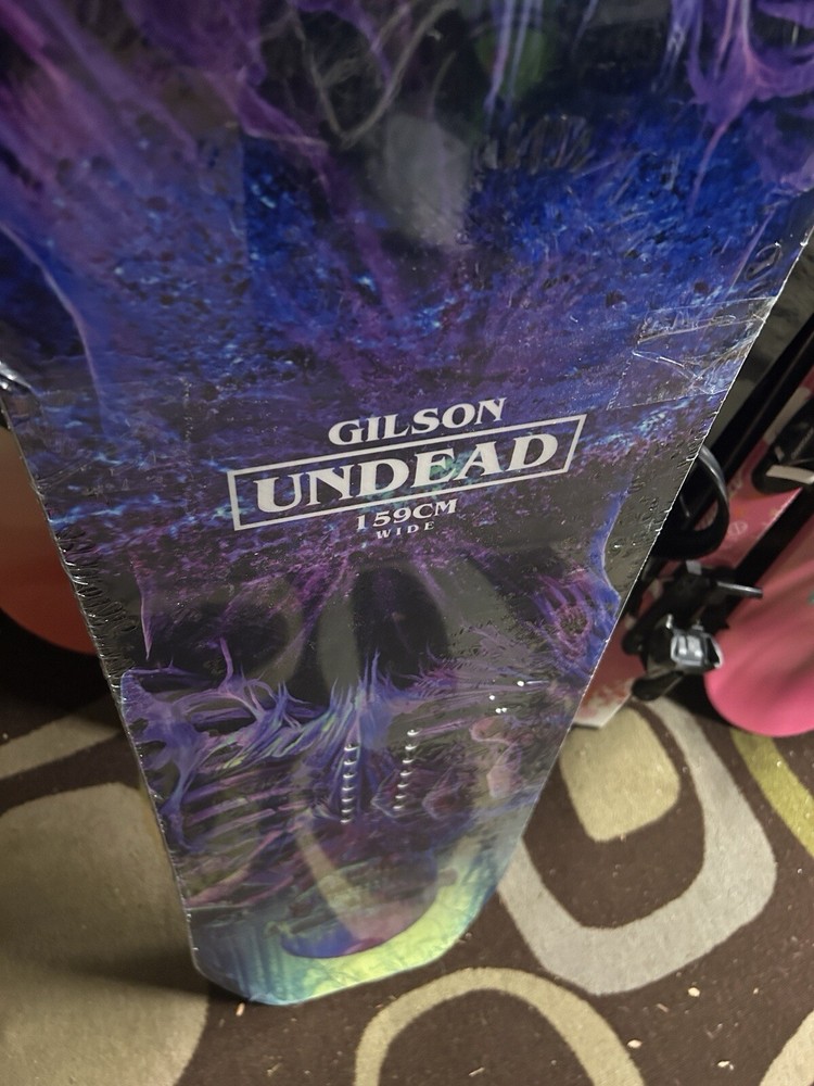Gilson Undead 159cm Wide deck only