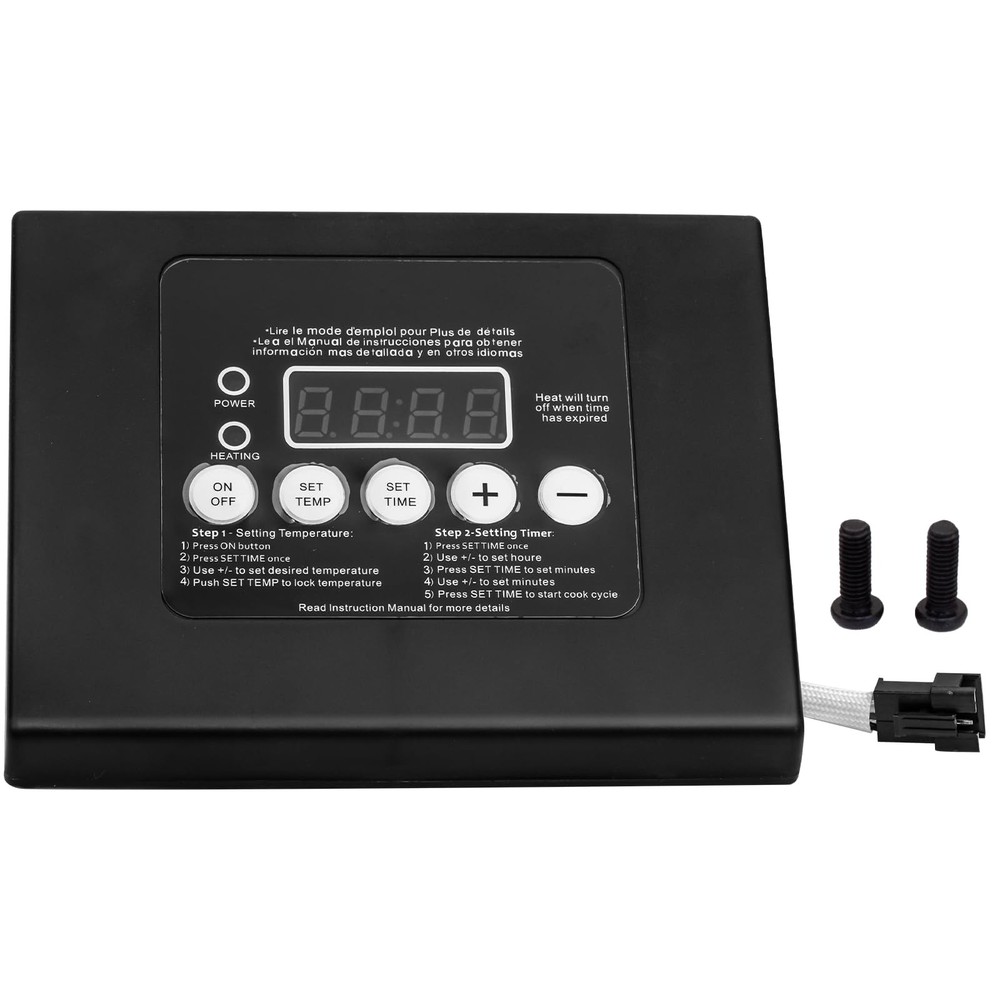 FBULWSEC 990050048 Digital Control Panel for Masterbuilt LED Display Black