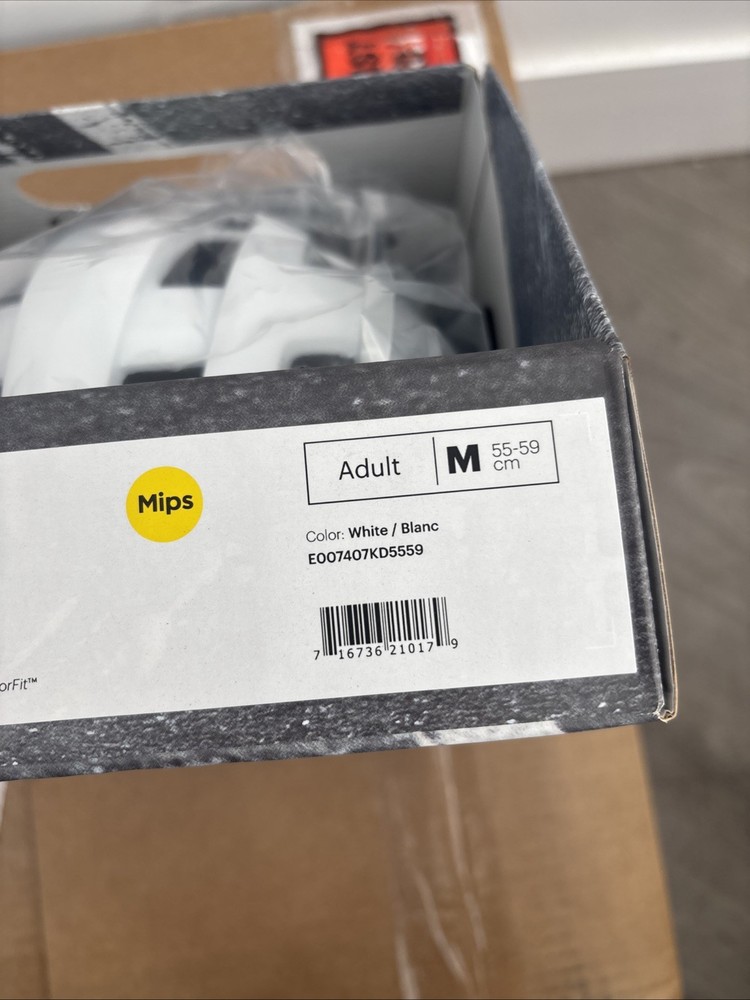 Smith Signal Mips White (55-59)M